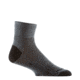 Wrightsock Double Layer CoolMesh II Quarter Sock, Grey, Small, 8051.04