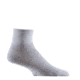 Wrightsock Double Layer CoolMesh II Quarter Sock, Lt. Grey, Medium, 8052.05