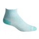 Wrightsock Double Layer CoolMesh II Quarter Sock, Lucite, Large, 8053.6901