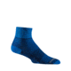 Wrightsock Double Layer CoolMesh II Quarter Sock, Royal/Blue, Extra Large, 8054.3501