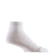 Wrightsock Double Layer CoolMesh II Quarter Sock, White, Extra Large, 8054.01