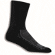 Wrightsock Endurance Crew Socks, Black/Ash, Medium, 9062.0301