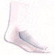 Wrightsock Endurance Crew Socks, White/Grey, Small, 9061.0101
