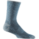 Wrightsock Escape Crew Socks, Blue Twist, Large, 9563.5701