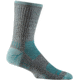 Wrightsock Escape Silver Crew Socks, AshTwist/Turquoise, Large, 9462.5201