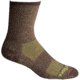 Wrightsock Escape Silver Crew Socks, Cargo Khaki, Large, 9463.5501