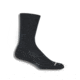 Wrightsock Fuel Crew Sock - Mens-Black-X-Large