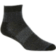 Wrightsock Merino Stride Quarter Sock - Men's-Grey-Medium