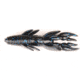 X Zone 3.5in Punisher Punch Craw, Black Blue Flake, 11910