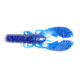 X Zone 4in Muscle Back Craw Blue Sapphire, 10894