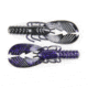 X Zone 4in Muscle Back Craw Purple Shadow, 10977