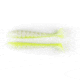 X Zone 4in Pro Series Swammer Chartreuse Pearl, 21835