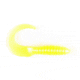 X Zone Swirl Tail Grub 106, Chartreuse Pearl 24/Pack, 33106