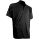 XGO Assaulter Combat Short Sleeve No Pocket Combat Shirt - Mens, Black, Large, 1F16RPNP-60-L