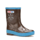 Xtratuf 2Xt Salmn Sis Legacy Whale Y2 Boot - Kids, Chocolate/Blue, 2, 26681-BRN-C70