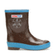 Xtratuf 2Xt Salmn Sis Legacy Whale Y2 Boot - Kids, Chocolate/Blue, 2, 26681-BRN-C70