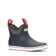 Xtratuf 6 in Ankle Deck Boots - Men's, Navy/Red, 11, 22733-NVY-110
