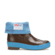 Xtratuf 8 in Kids Salmon Sisters Legacy - Kids, Chocolate/Blue, 10, 26681-BRN-090