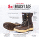 Xtratuf 8in Insulated Legacy Lace Boot - Mens, Chocolate, 14, LLM8-900-BRN-140