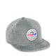 Xtratuf Corduroy Flat Brim Hat - Unisex, Gray, One Size, XAC-101-GRY-OS