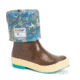 Xtratuf Fishe Wear 15 in Legacy Boot - Womens, Brown/Totally Tarpon, 6, XWL-9TAR-BRN-060