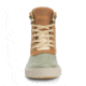 Xtratuf Leather Ankle Deck Boot Lace Shoe - Mens, Cathay Spice/Burnt Olive/Duck Camo, 7, LAL-700-ORG-070