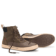 Xtratuf Leather Ankle Deck Boot Lace Shoe - Mens, Chocolate, 11.5, LAL-900-BRN-115