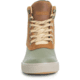Xtratuf Leather Ankle Deck Boot Lace Shoe - Womens, Cathay Spice/Burnt Olive, 5.5, LALW-700-ORG-055