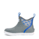 Xtratuf LFS Wheelhouse 6 in Ankle Deck Boot - Mens, Gray, 9, XMW-LFS-GRY-090