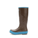 Xtratuf Salmon Sisters Legacy Whale Print - Womens, Chocolate/Blue, 5, 25512-BRN-050