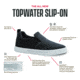 Xtratuf Topwater Slip On - Men's, Black, 13, XMTS-000-BLK-130