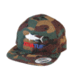 Xtratuf Tuna Flat Brim Snapback Cap - Mens, CAMO, Medium, XA-107H-CAM-000