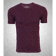 Y Athletics SilverAir V-Neck - Men's-Wild Plum-Large
