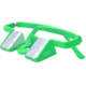 Y &amp; Y Vertical Plasfun Belay Glasses-Green