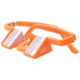 Y &amp; Y Vertical Plasfun Belay Glasses-Orange