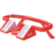 Y &amp; Y Vertical Plasfun Belay Glasses-Red