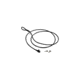 Yakima 9 Ft Sks Cable W/o Lock &amp; Keys 8007233