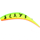 Yakima Bait Flatfish Wiggling Plug, #F-3, Treble Hooks, Floating, Firetiger, 1-1/4in, 951-FRT