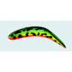 Yakima Bait Flatfish Wiggling Plug, #F-7, Treble Hooks, Floating, Firetiger, 2-1/4in, 955-FRT
