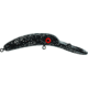 Yakima Bait Mag Lip Trolling Plug 2.5, Black Silver Flake, 2 1/2in, 1/8oz, 9561U-BS