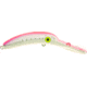 Yakima Bait Mag Lip Trolling Plug 2.5, Metallic Silver Fluorescent Red Stripe, 2 1/2in, 1/8oz, 9561U-MSFRS