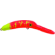 Yakima Bait Mag Lip Trolling Plug 3.0, Fluorescent Red Chartreuse Tiger/Tail/Cow Girl, 3in, 7/32oz, 9571U-FLRCT