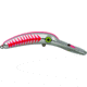Yakima Bait Mag Lip Trolling Plug 3.0, Metallic Silver Red Herring Bone, 3in, 7/32oz, 9571U-MSRH