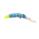 Yakima Bait Mag Lip Trolling Plug 4.5, Blue Bandit, 4 1/2in, 9601U-BLUB