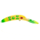 Yakima Bait Mag Lip Trolling Plug 4.5, Gold Green/Chartreuse Dot Hammer Time, 4 1/2in, 9601U-HAM