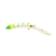 Yakima Bait Mag Lip Trolling Plug 4.5, Grinch Silver Chartreuse/Lime Butt with Bars, 4 1/2in, 9601U-GRIN