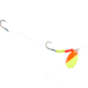 Yakima Bait UV Walleye Elite Harness Rig Number 2 Flame Chart, 550U-FLCH