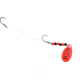 Yakima Bait UV Walleye Elite Harness Rig Number 2 Flo Red Black Tiger, 550U-FLBT