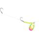 Yakima Bait UV Walleye Elite Harness Rig Number 2 Mad Clown, 550U-MDCL