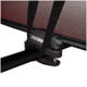 Yakima Keelover Rooftop Canoe Paddle Mount, Black, 8004069